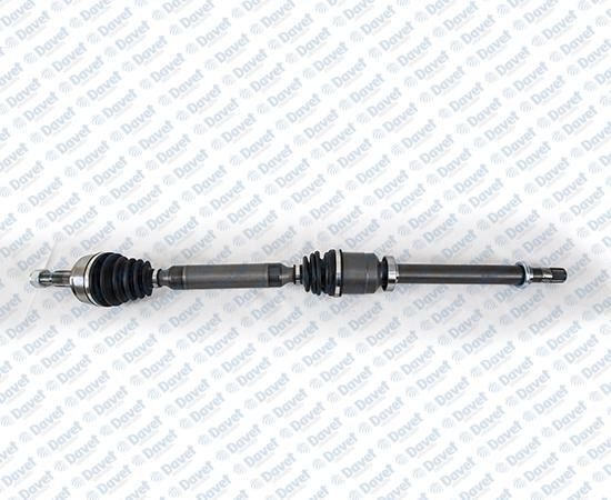 RN-8113 Komple Aks Sag On Renault Laguna Iii(Bg0/1) 1.5 Dci 5 Vites M-T Jr5 Sanziman Uzunluk 931,5mm 2007-